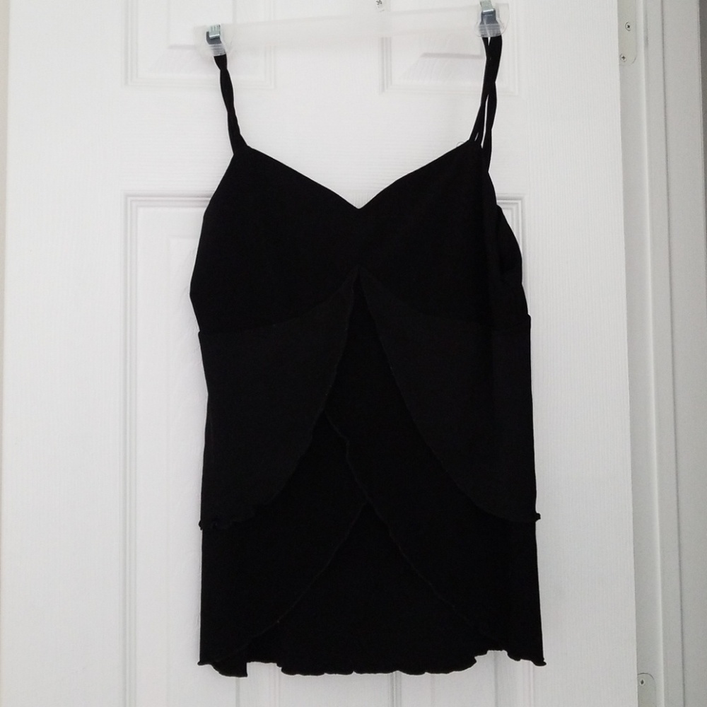 Vanity Midriff Flowy Top